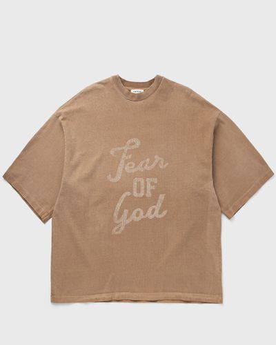 Fear of God FEAR OF GOD, 9 SS TEE, beige