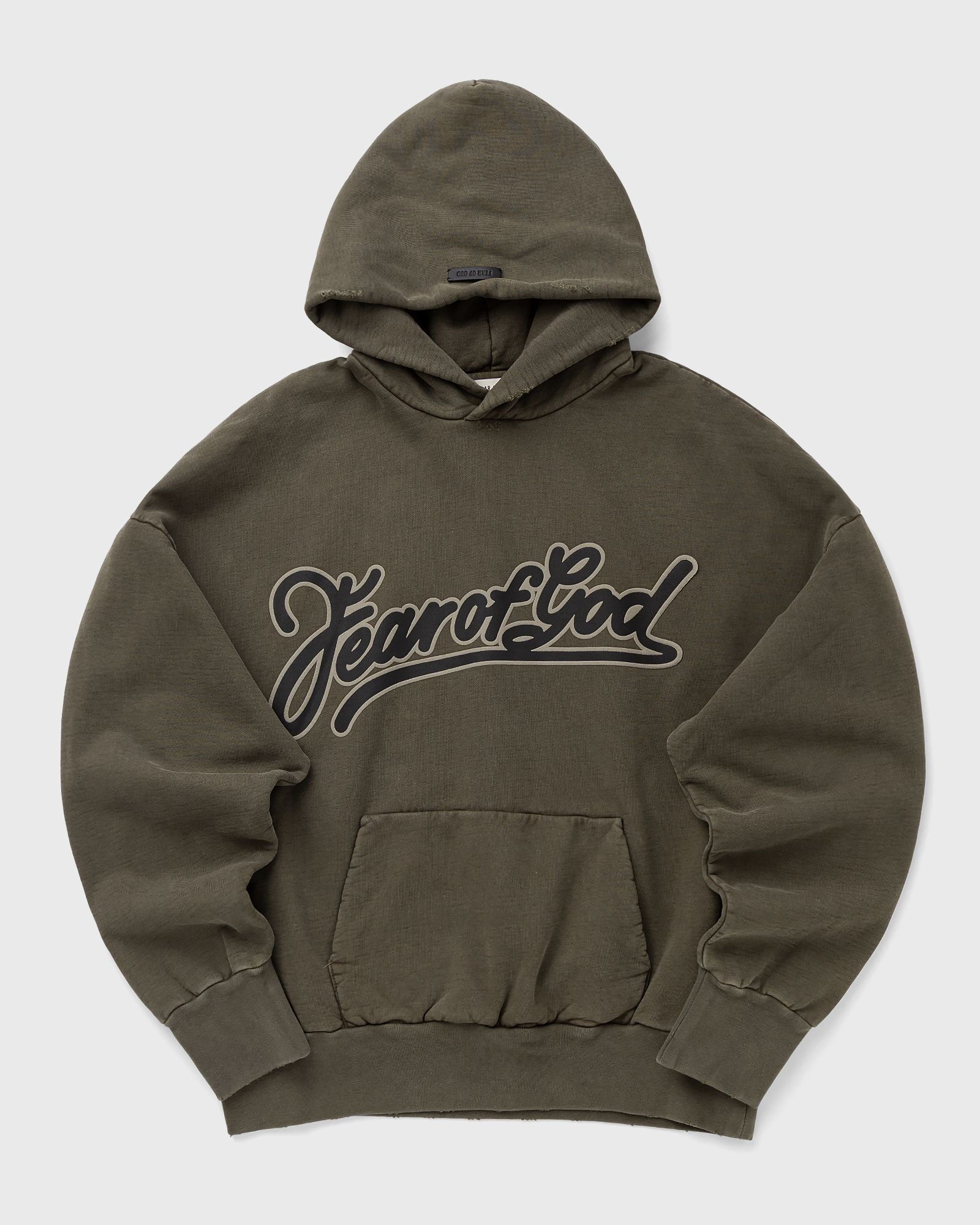 Fear of God FEAR OF GOD CLASSIC FIT POCKET HOODIE, brown