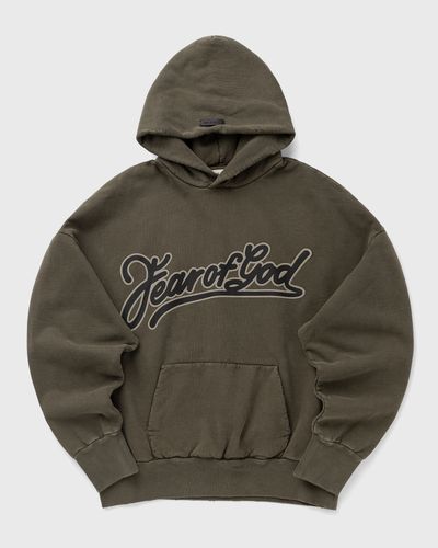 Fear of God FEAR OF GOD CLASSIC FIT POCKET HOODIE, brown