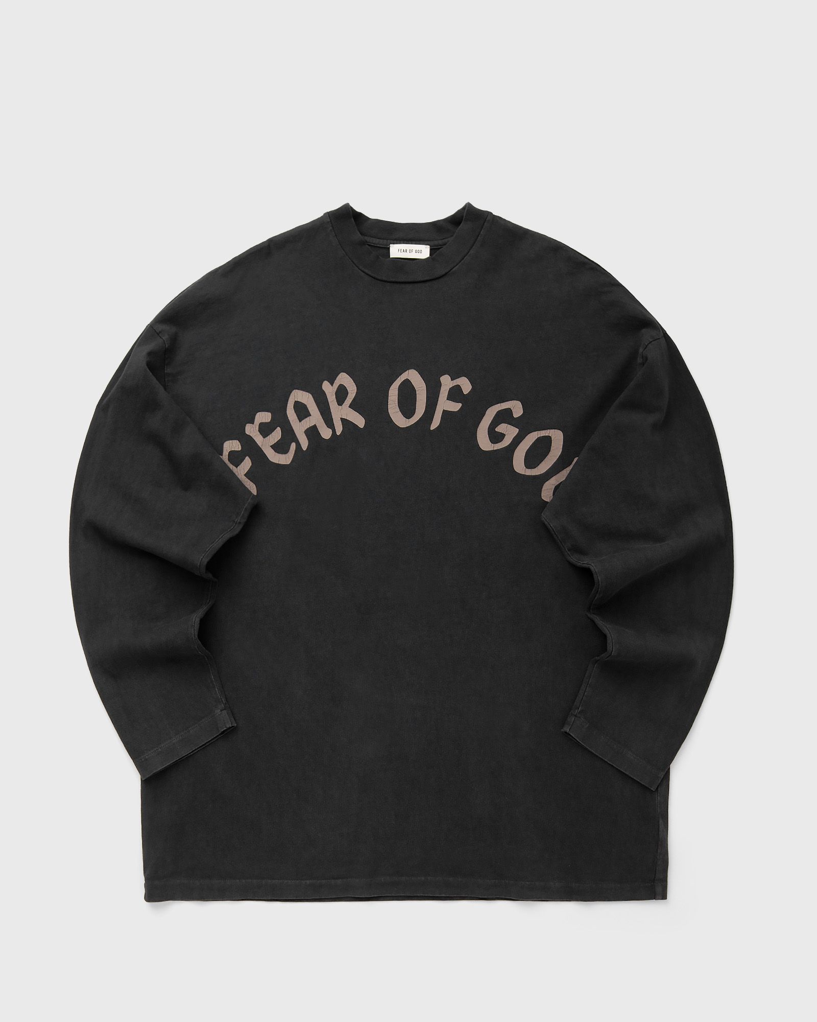 Fear of God FEAR OF GOD, F OF G LS TEE, black