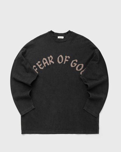 Fear of God FEAR OF GOD, F OF G LS TEE, black