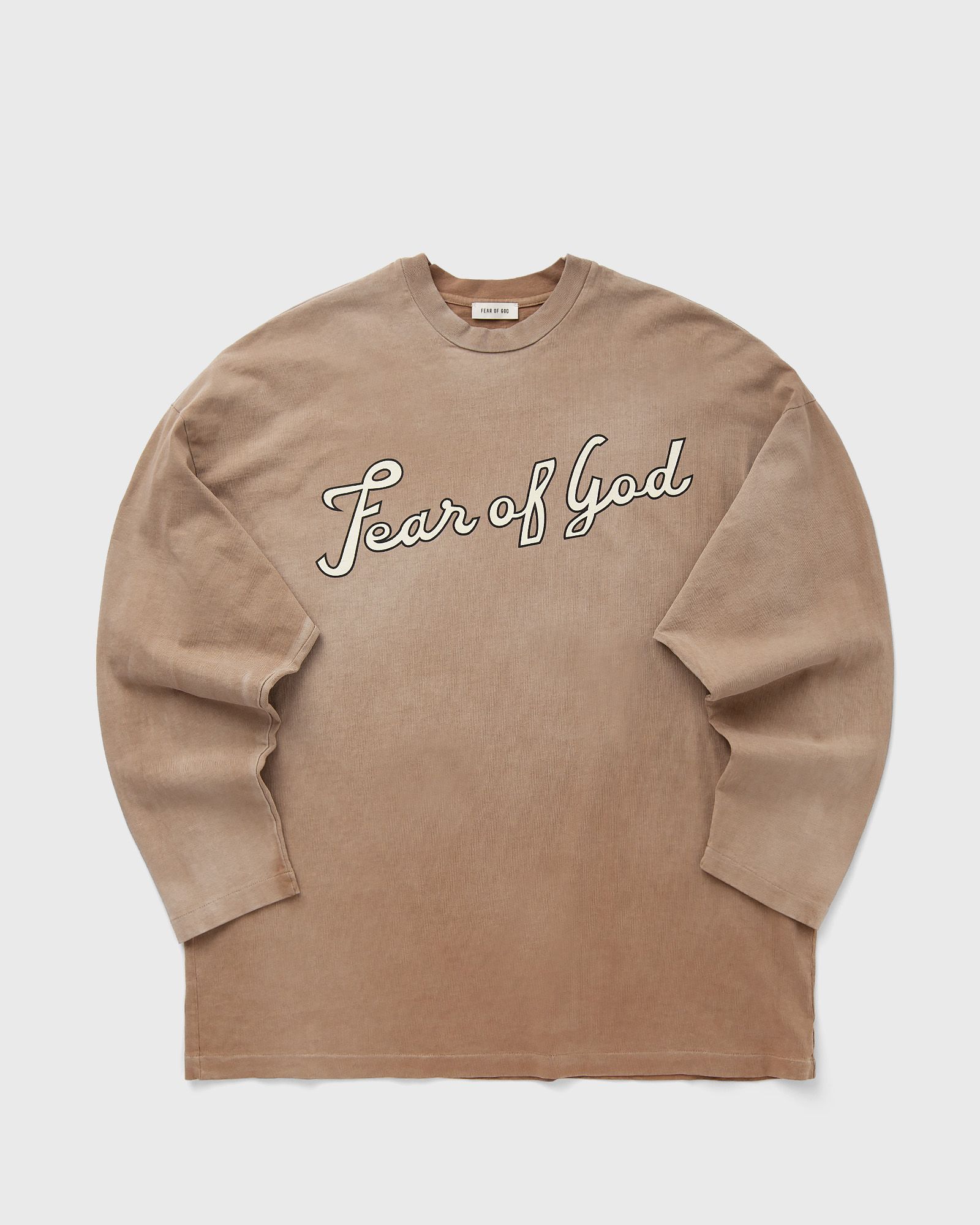 Fear of God FG 9 LS TEE, beige