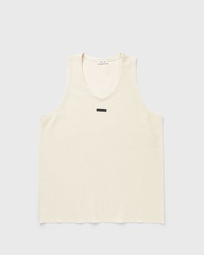 Fear of God KNITTED TANK TOP, beige