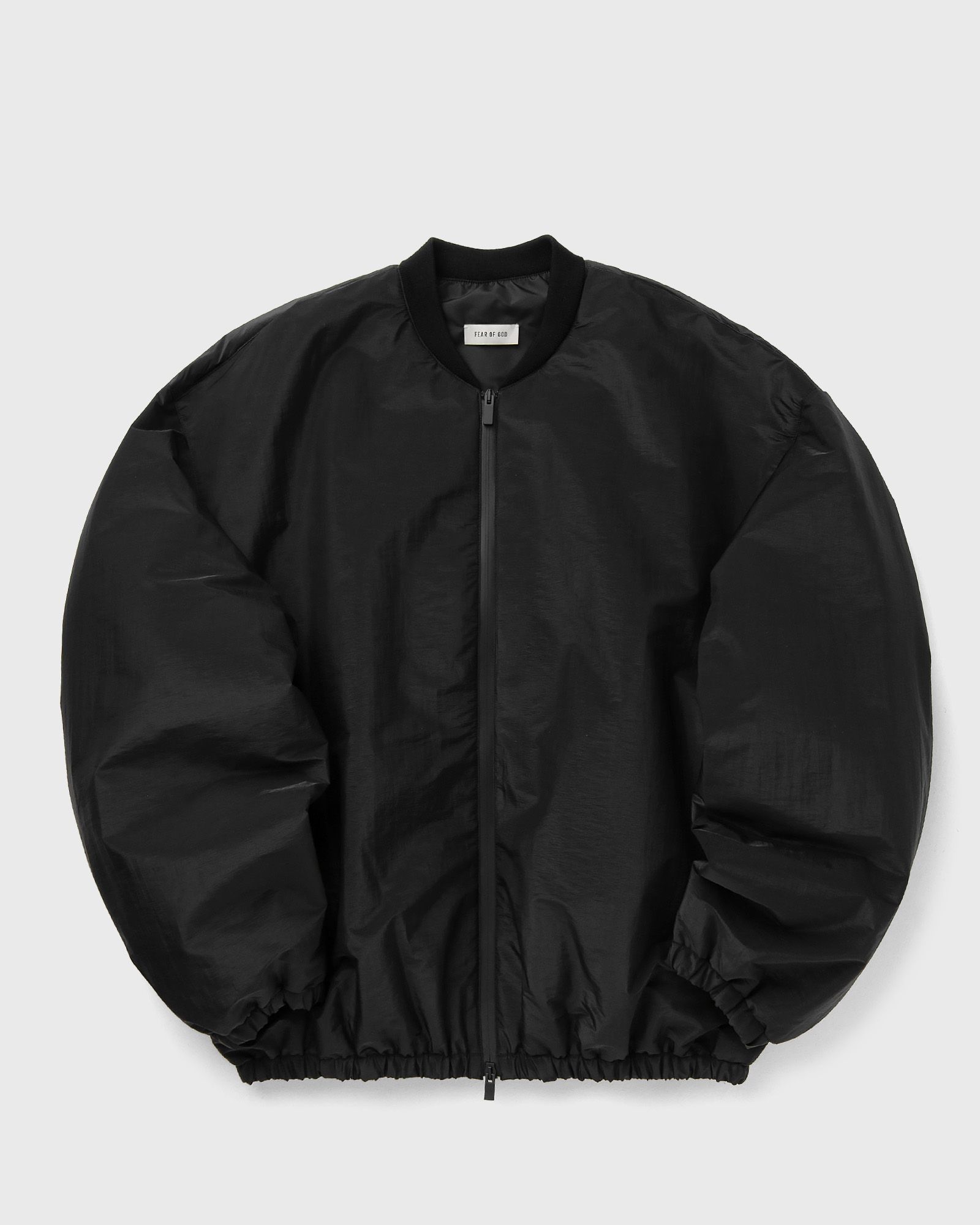 Fear of God PADDED BOMBER JACKET, black