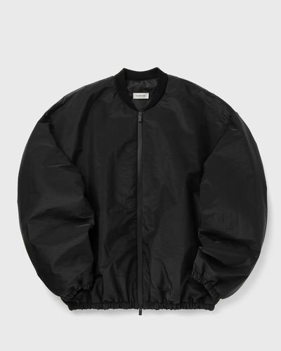 Fear of God PADDED BOMBER JACKET, black