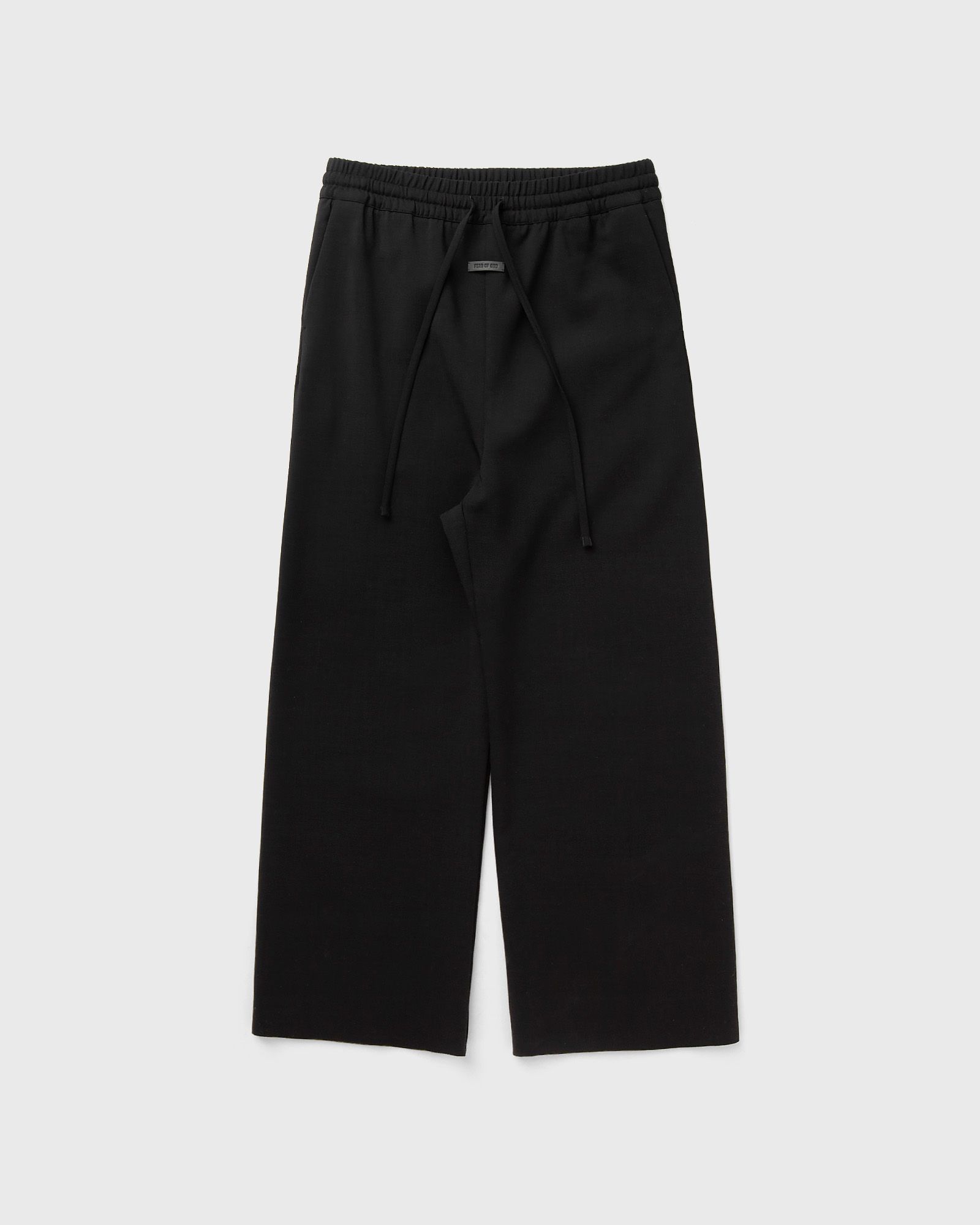 Fear of God WIDE LEG DRAWSTRING PANTS, black