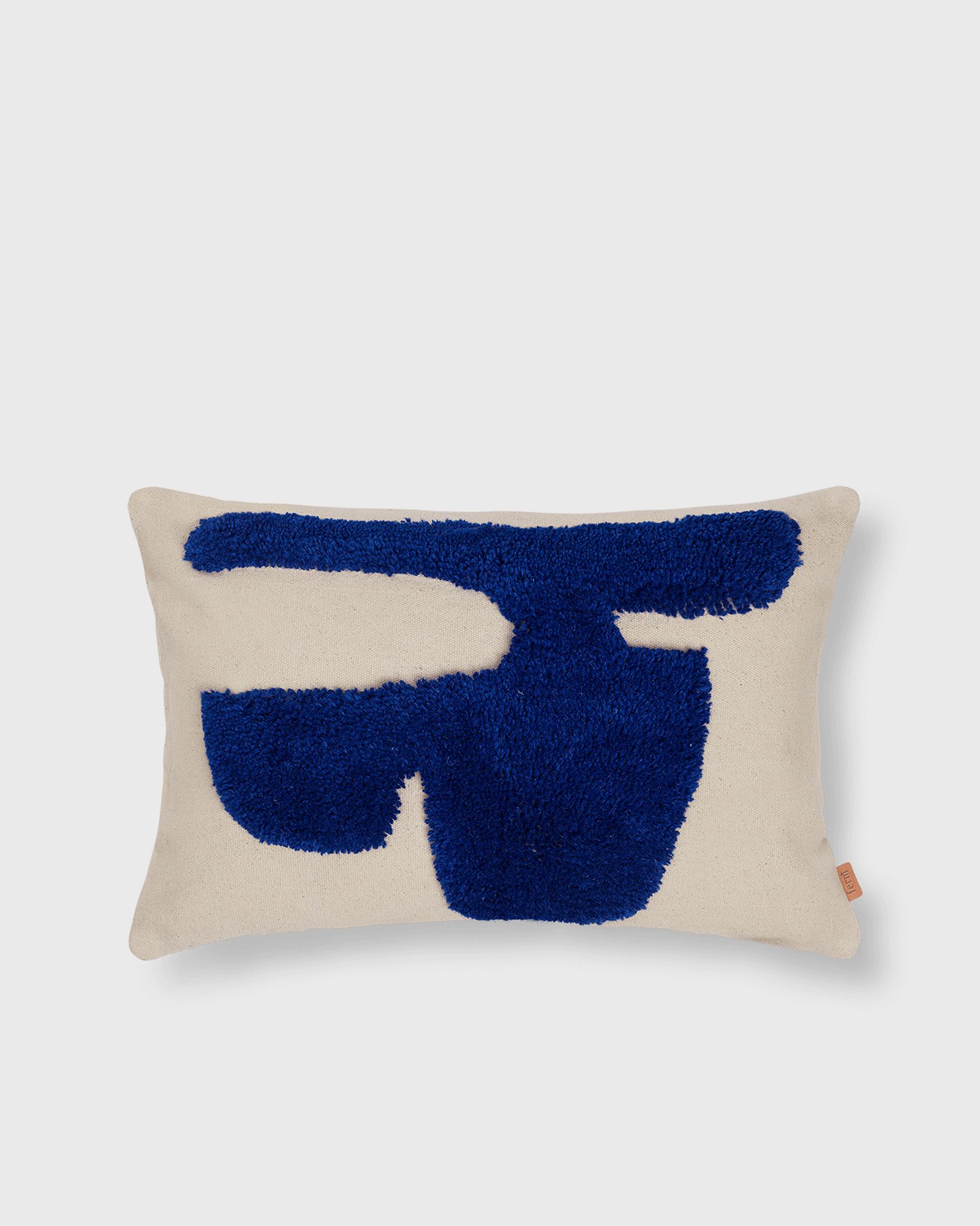 Ferm LIVING Lay Cushion, brown