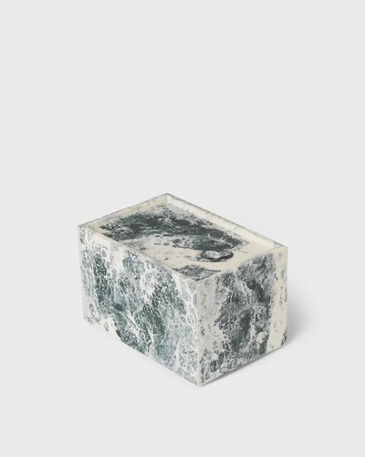 Ferm LIVING Mist Box-10x15-EmeraldOff-white, green|white