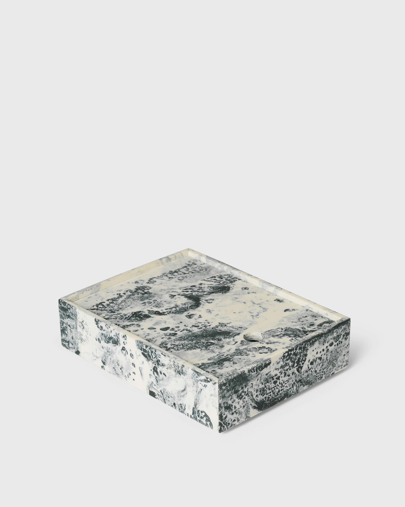 Ferm LIVING Mist Box-15x20-EmeraldOff-white, green|white