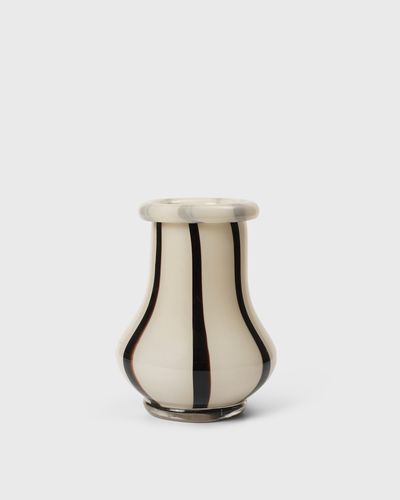 Ferm LIVING Riban Vase-H19-Cream, beige