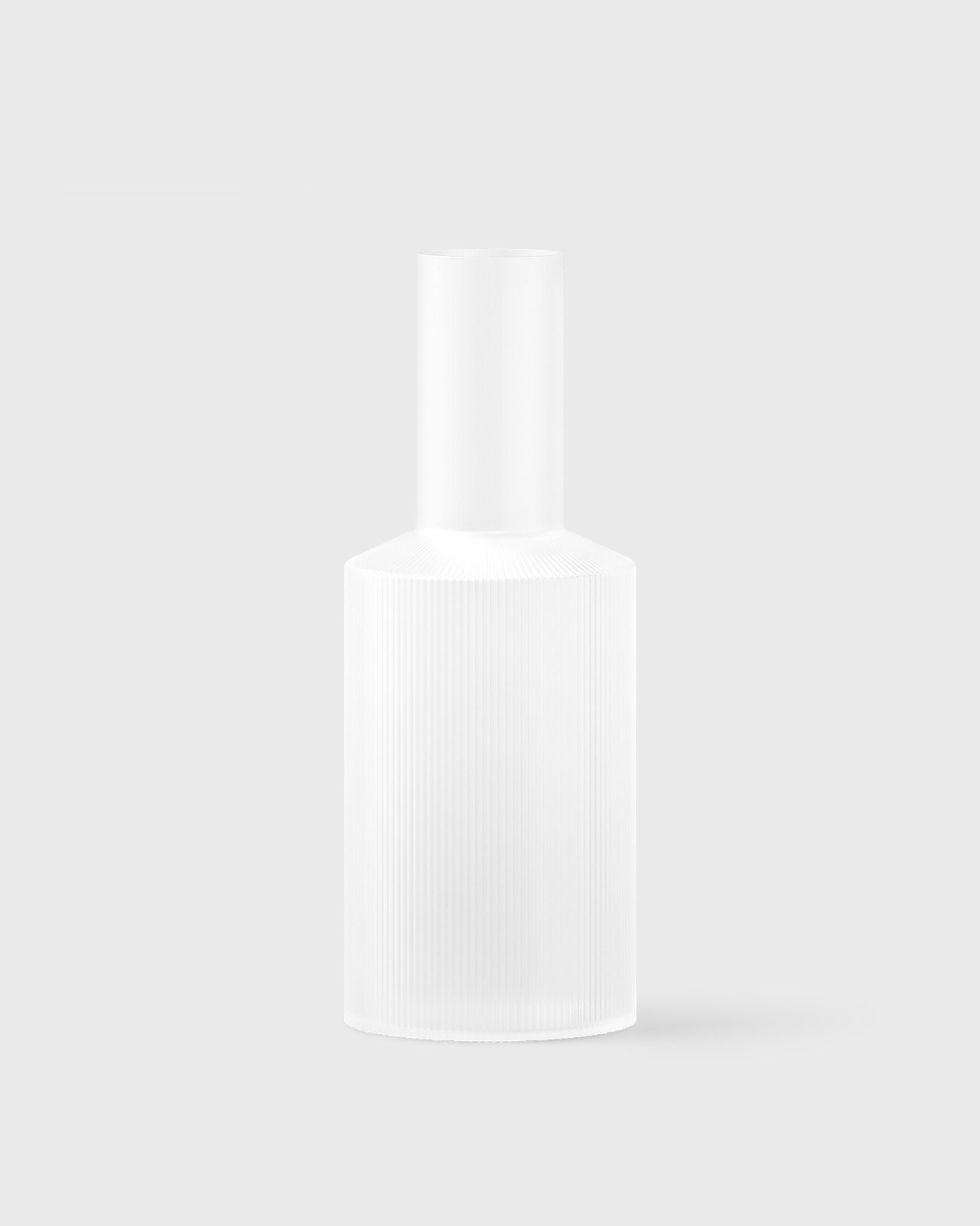 Ferm LIVING Ripple Carafe, white