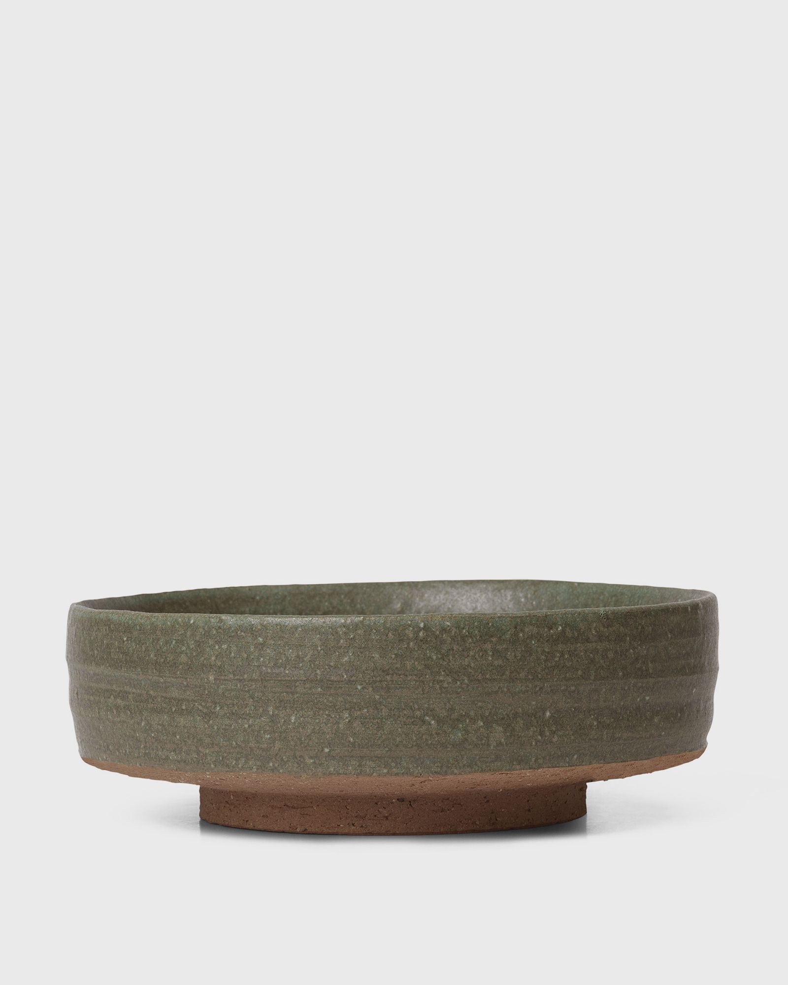 Ferm LIVING Serena Bowl-Ø18-Green, green