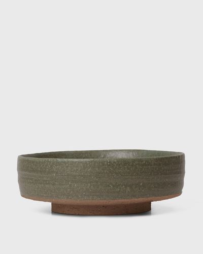Ferm LIVING Serena Bowl-Ă18-Green, green