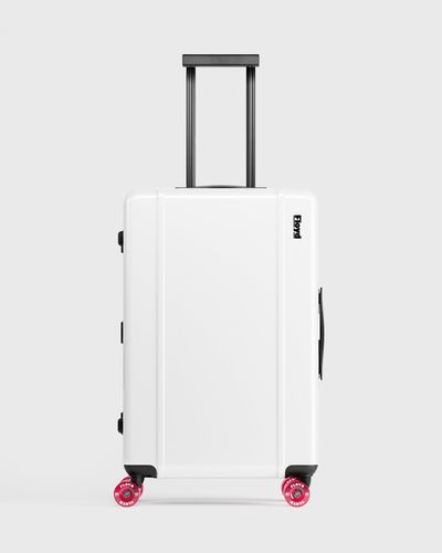 FLOYD CHECK-IN, white