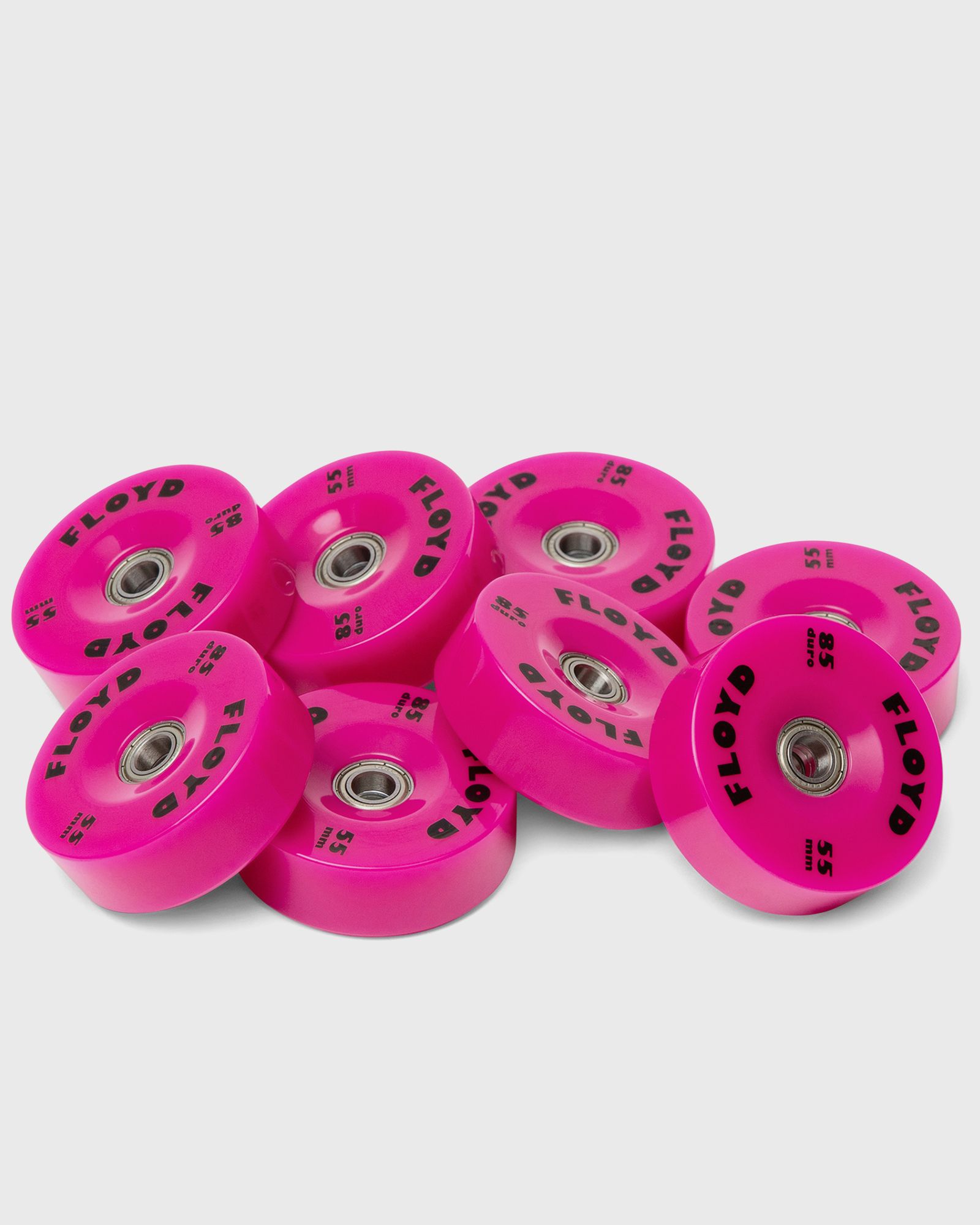 FLOYD Wheel Set (8pcs), pink