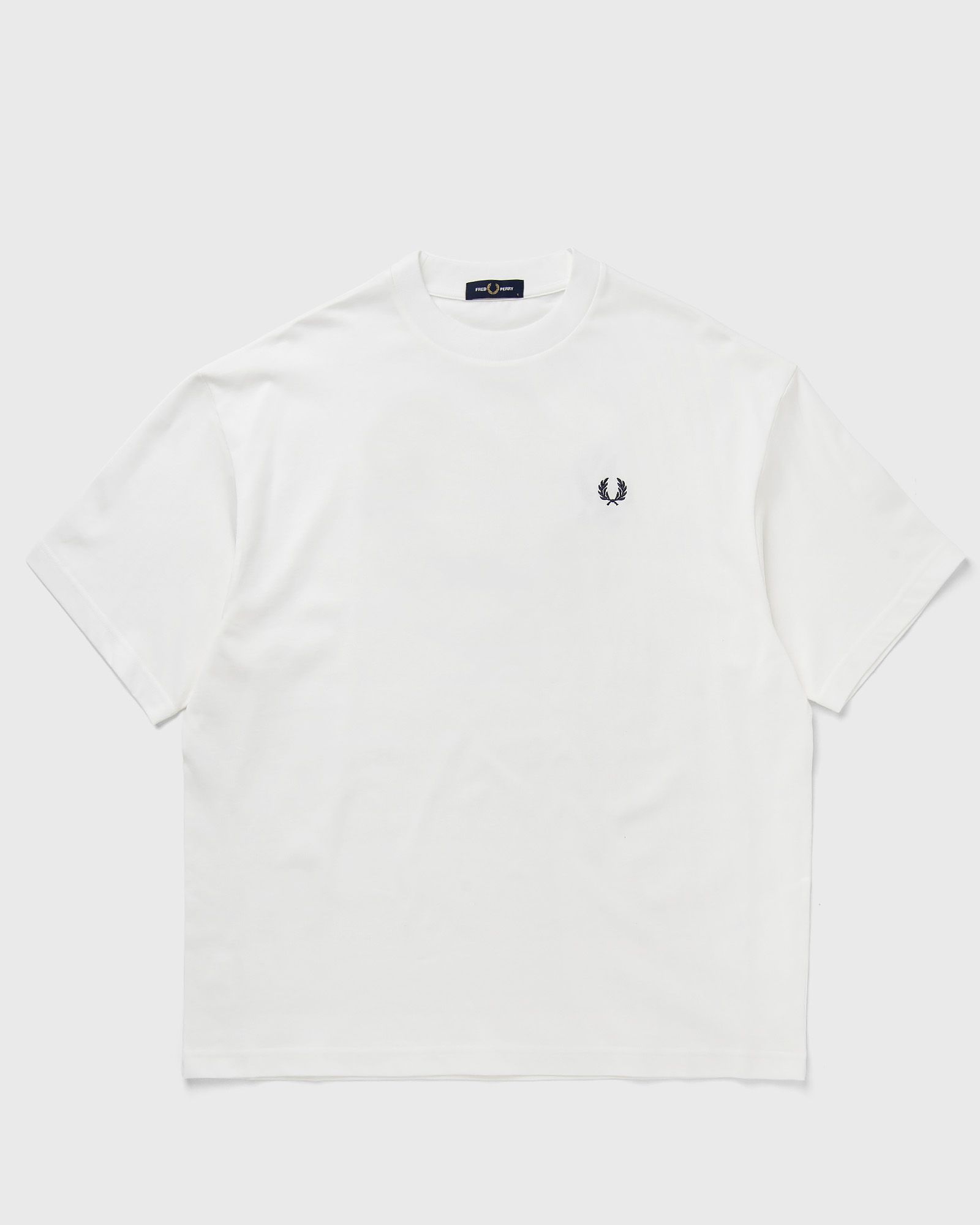 Fred Perry BACK PRINT LRL WREATH T-SHIRT, white