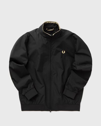 Fred Perry BRENTHAM JACKET, black