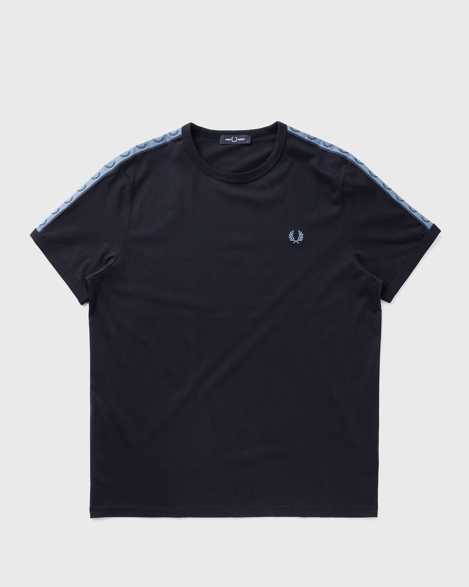 Fred Perry CONTRAST TAPE RINGER T-SHIRT, blue