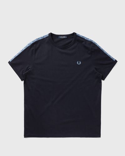 Fred Perry CONTRAST TAPE RINGER T-SHIRT, blue