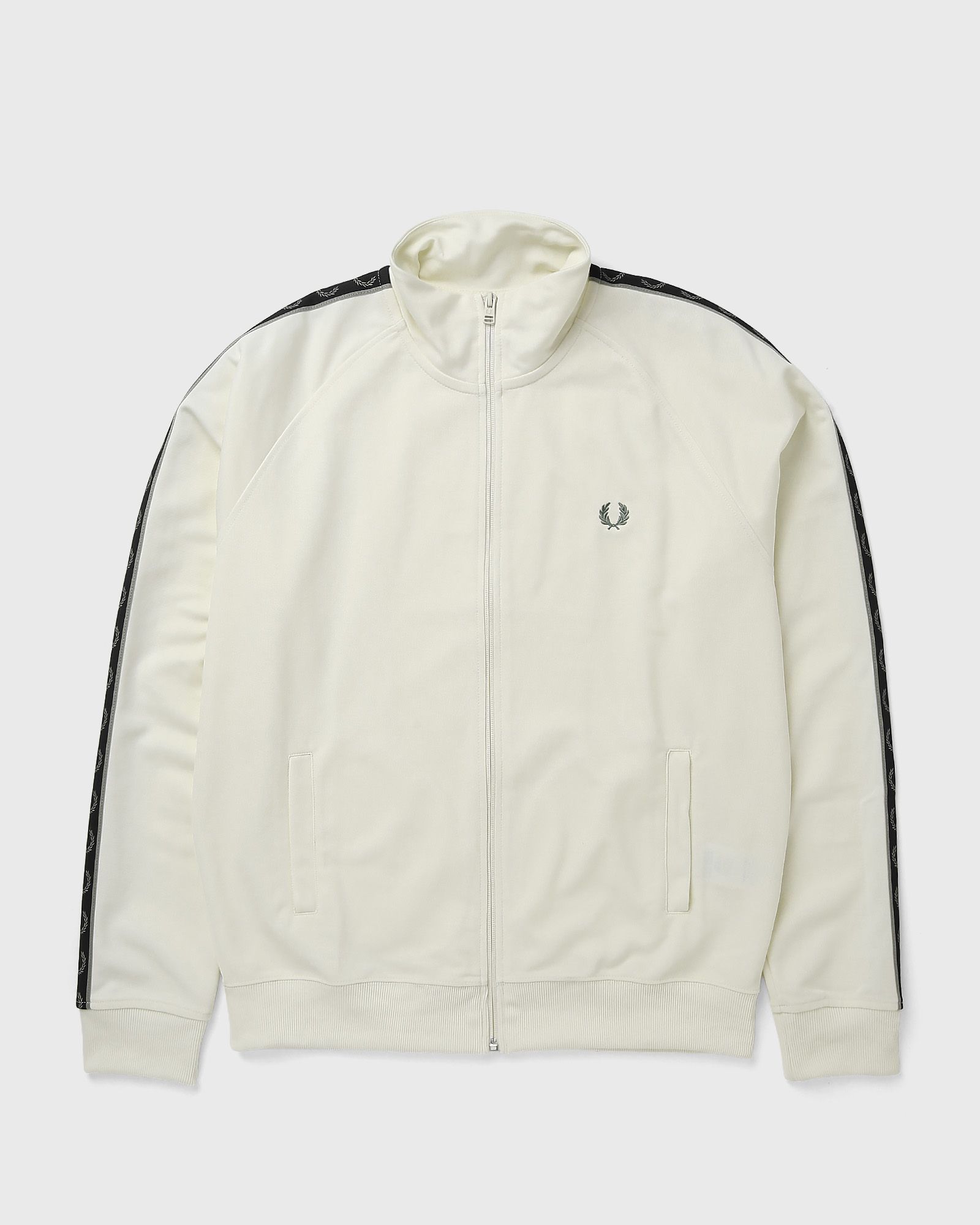 Fred Perry CONTRAST TAPE TRACK JACKET