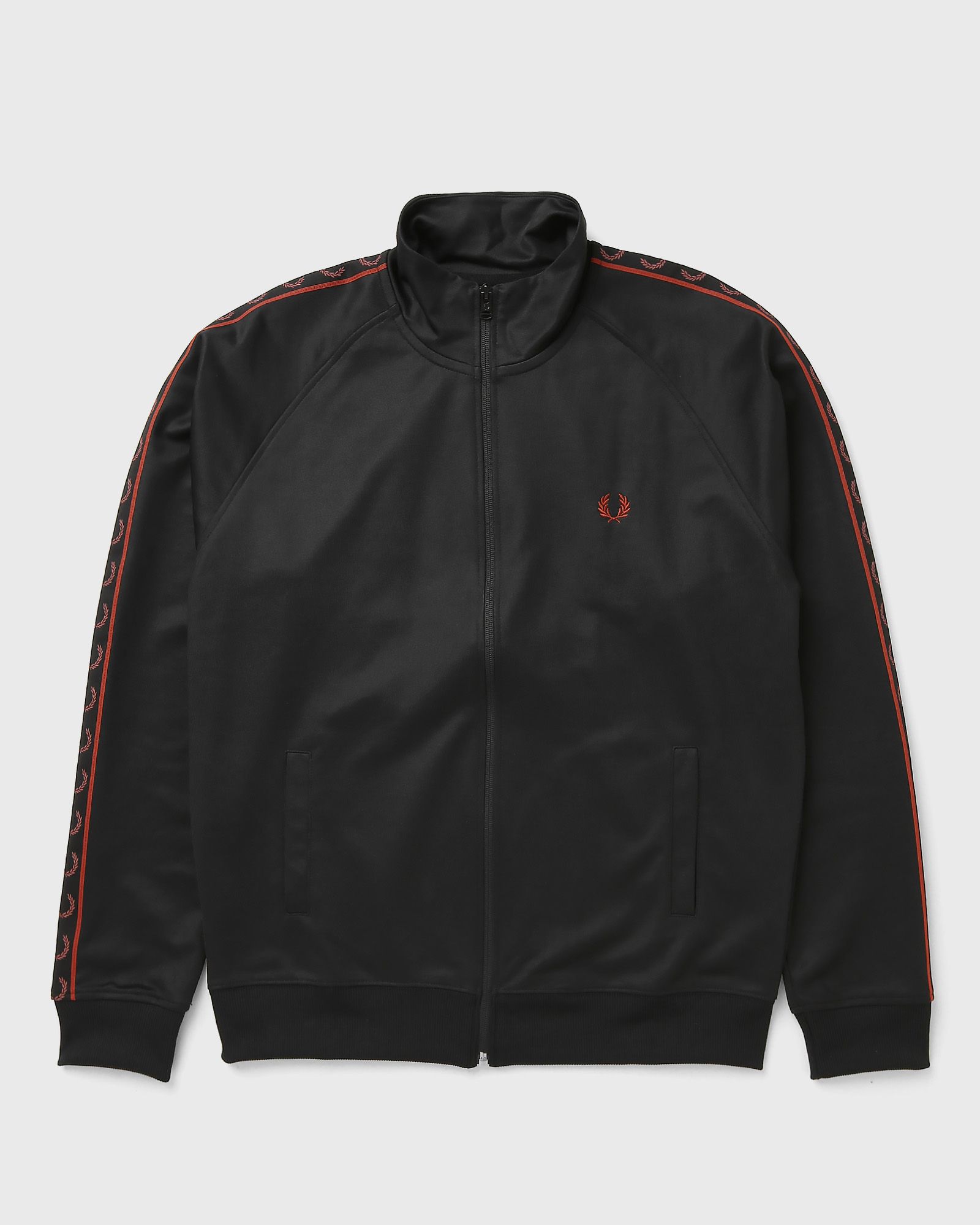 Fred Perry CONTRAST TAPE TRACK JACKET