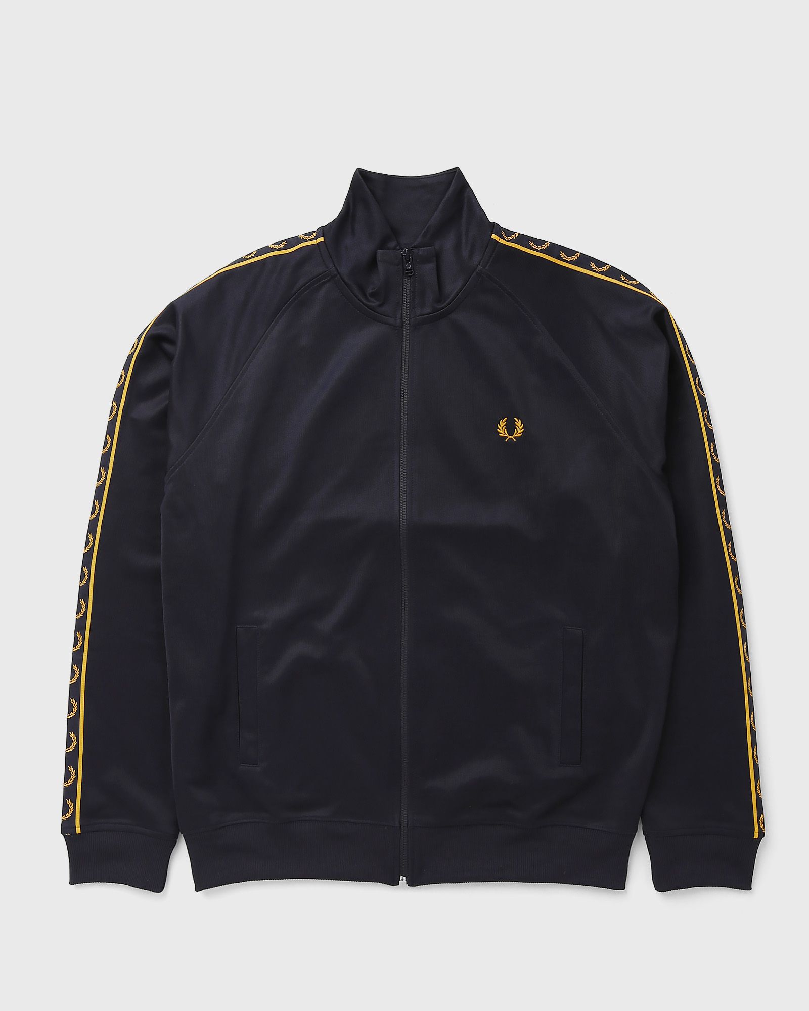 Fred Perry CONTRAST TAPE TRACK JACKET