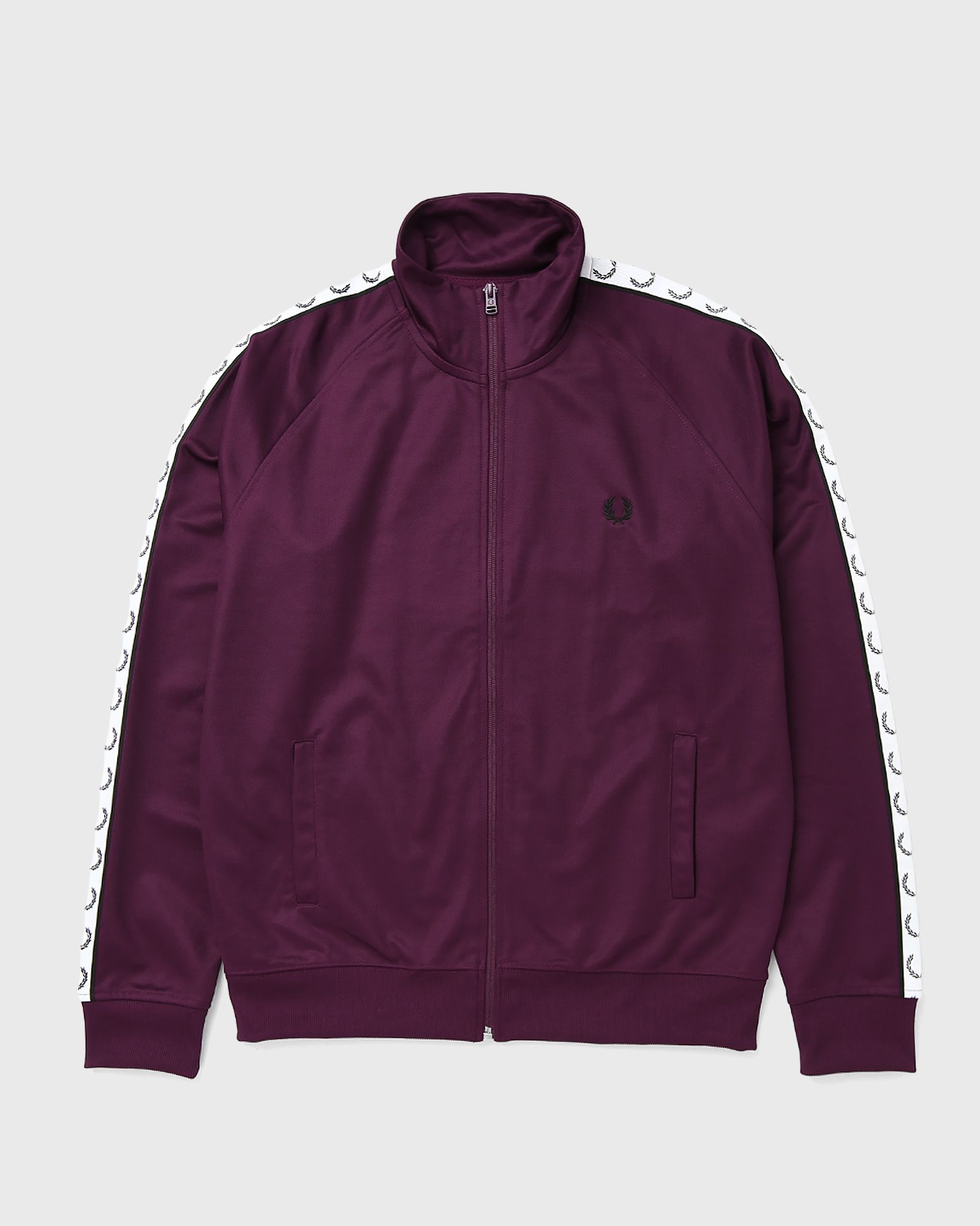 Fred Perry CONTRAST TAPE TRACK JACKET