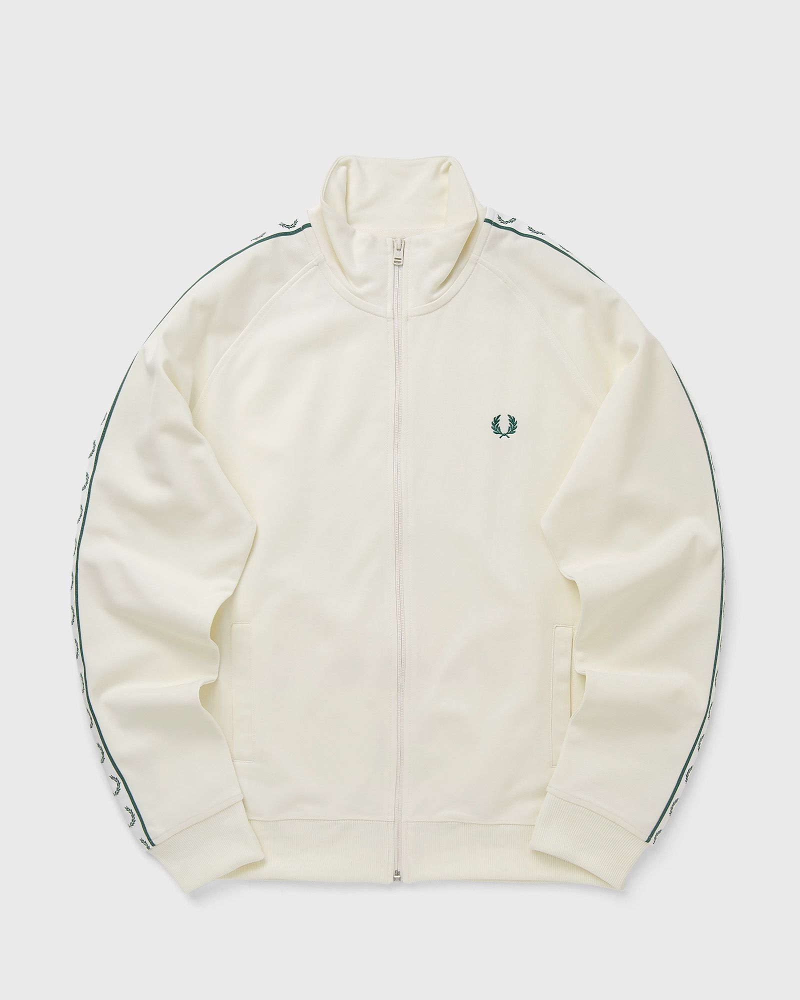 Fred Perry CONTRAST TAPE TRACK JACKET