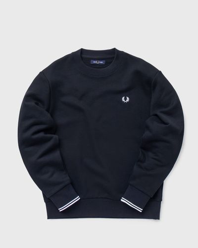 Fred Perry CREW NECK SWEATSHIRT, blue