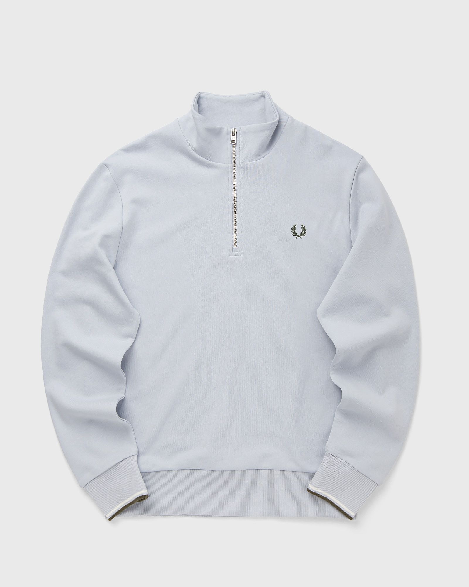 Fred Perry HALF ZIP SWEATSHIRT, blue