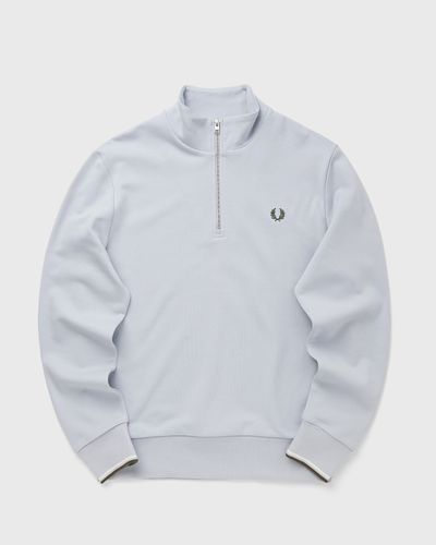 Fred Perry HALF ZIP SWEATSHIRT, blue