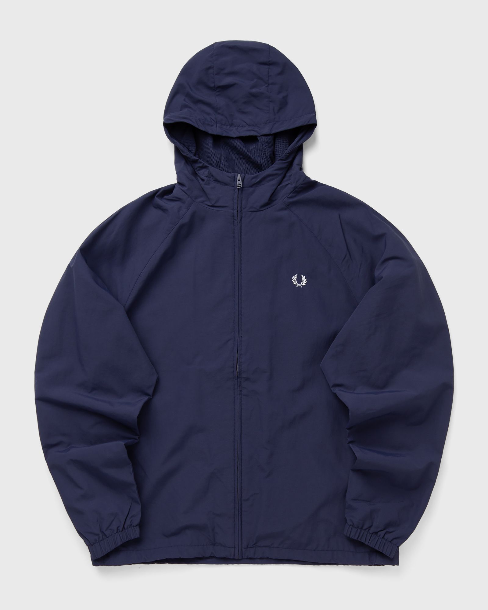 HOODED SHELL JACKET
