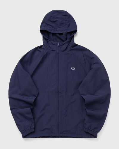 Fred Perry HOODED SHELL JACKET, blue