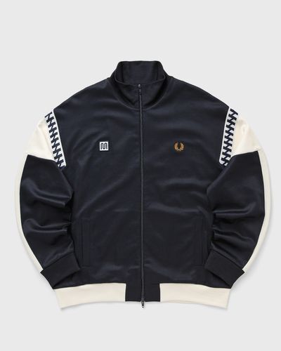 Fred Perry MEYBA CUT AND SEW TRACK JACKET, blue
