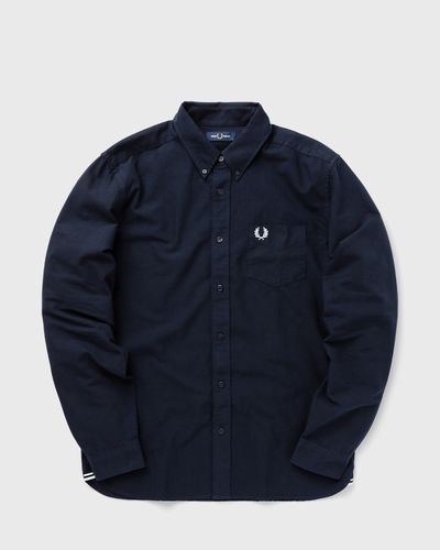 Fred Perry OXFORD SHIRT, blue