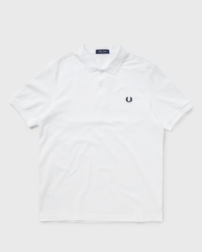 Fred Perry Plain Fred Perry Shirt, white
