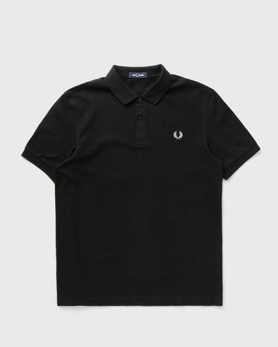 Fred Perry Plain Fred Perry Shirt, black