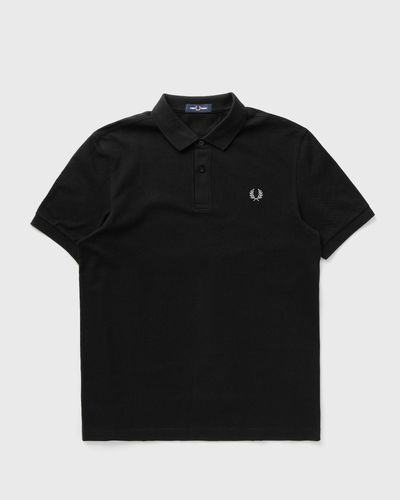 Fred Perry Plain Fred Perry Shirt, black