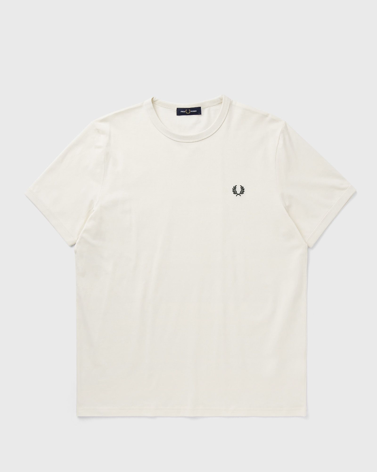 Fred Perry RINGER T-SHIRT, beige