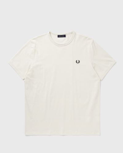 Fred Perry RINGER T-SHIRT, beige