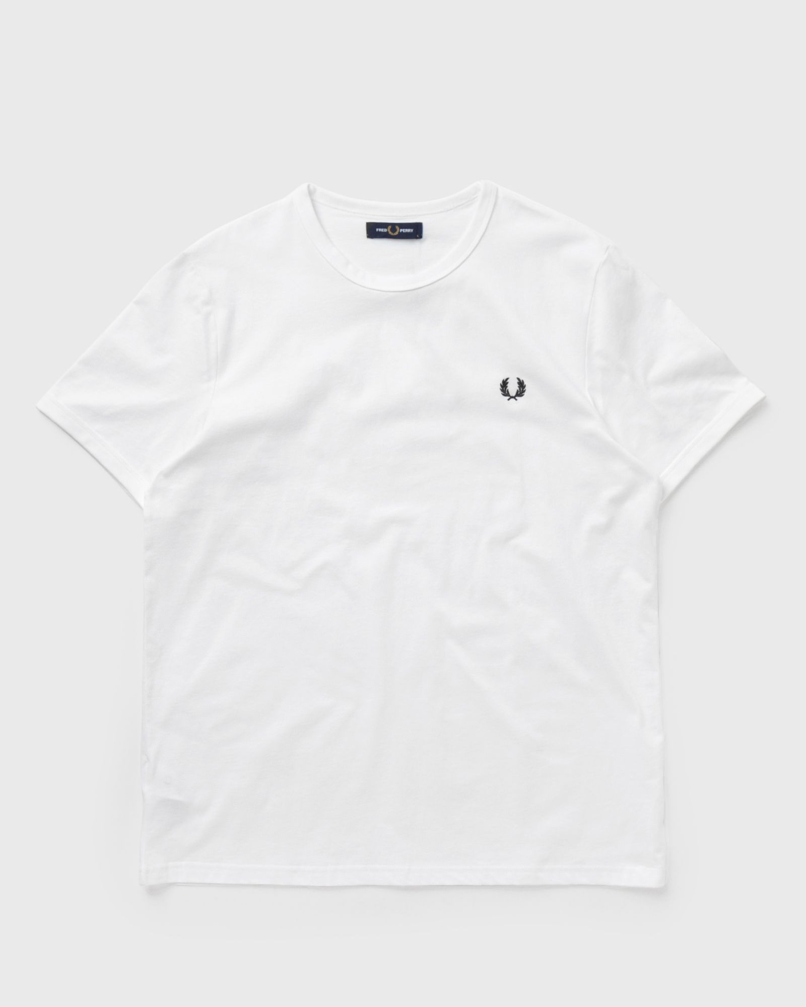 Fred Perry RINGER TEE, white