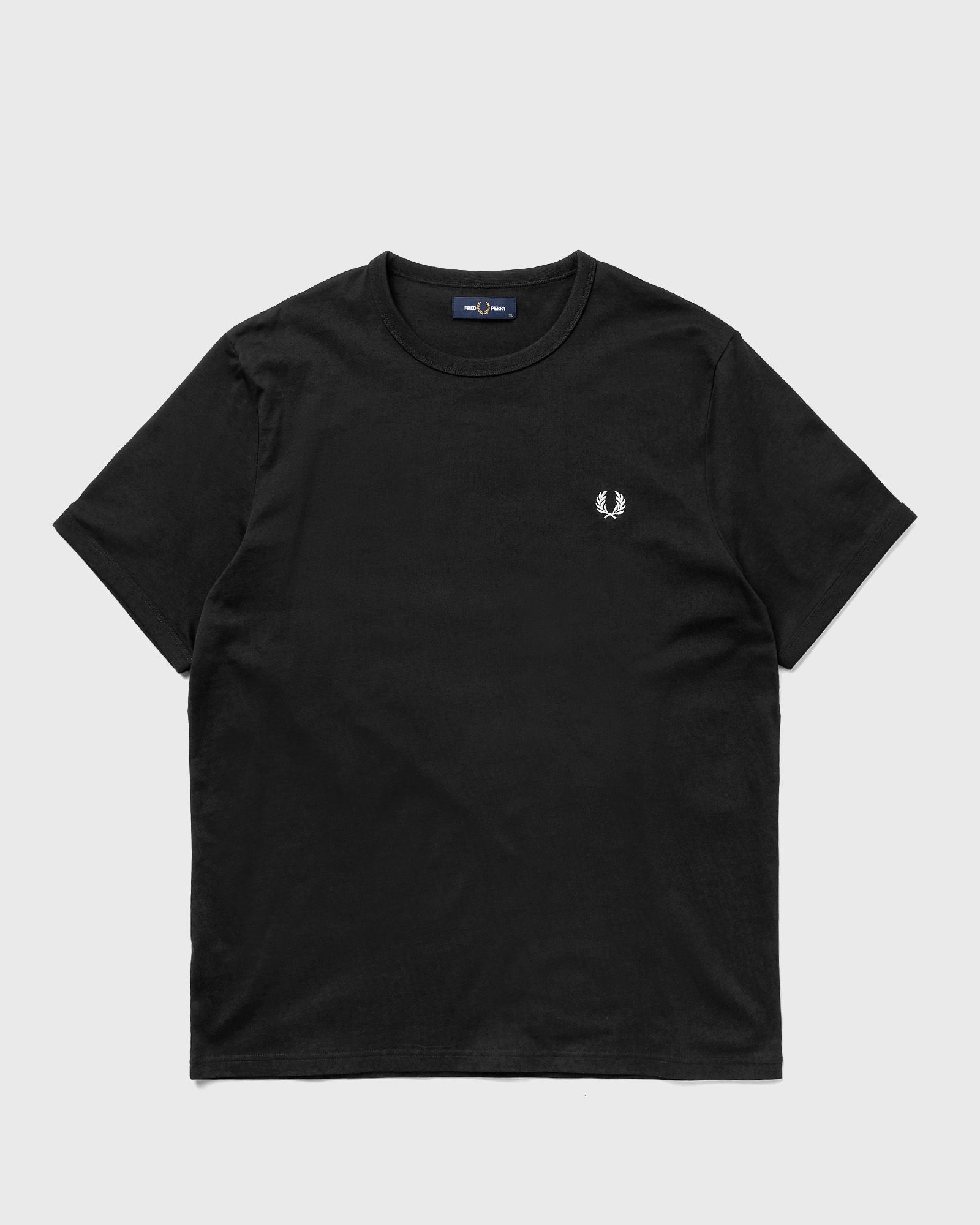 Fred Perry RINGER TEE, black