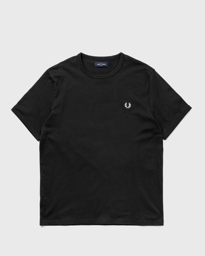 Fred Perry RINGER TEE, black