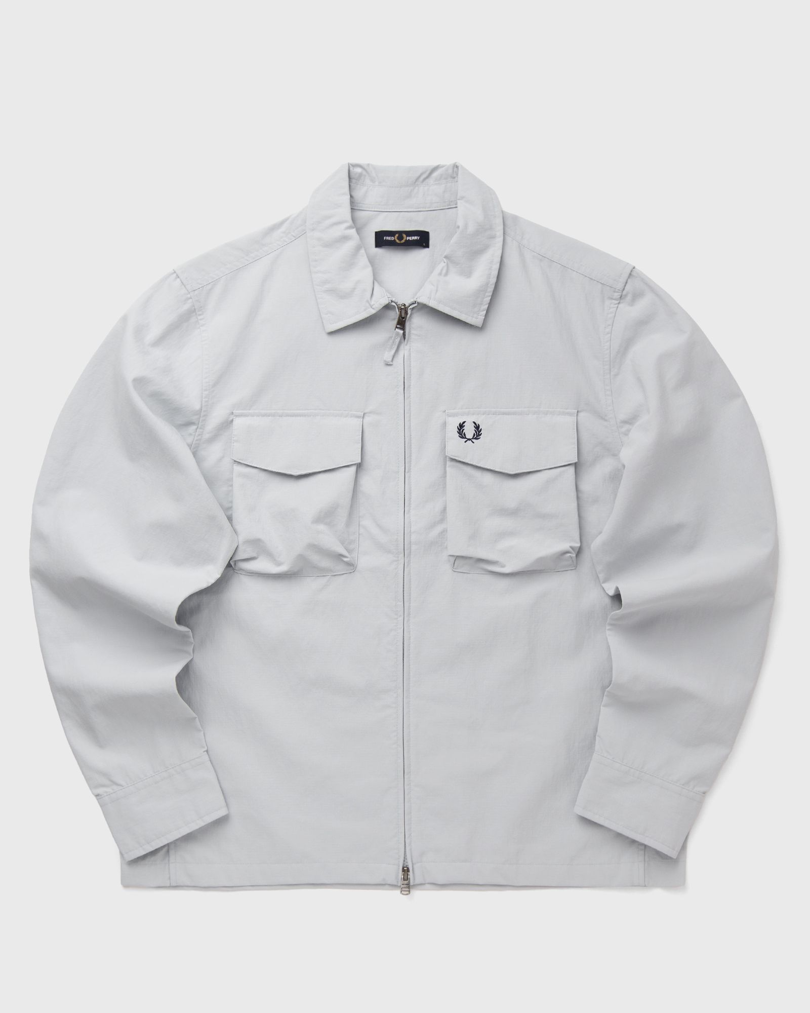 Fred Perry RIPSTOP POCKET OVERSHIRT, blue