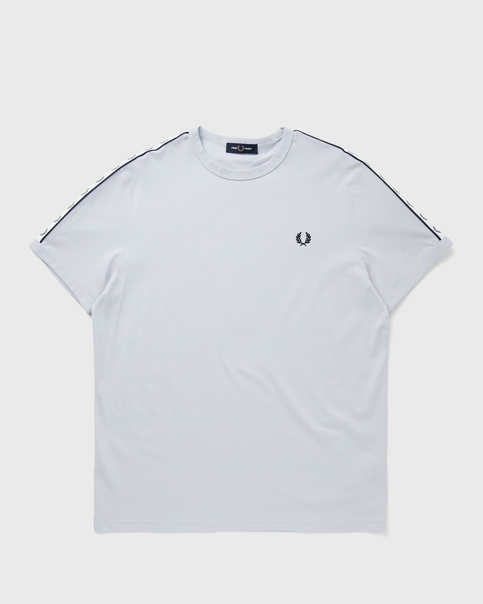 Fred Perry TAPED RINGER T-SHIRT, blue