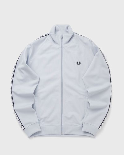 Fred Perry TAPED TRACK JACKET, blue