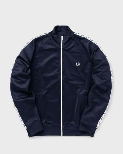 Fred Perry TAPED TRACK JACKET, blue