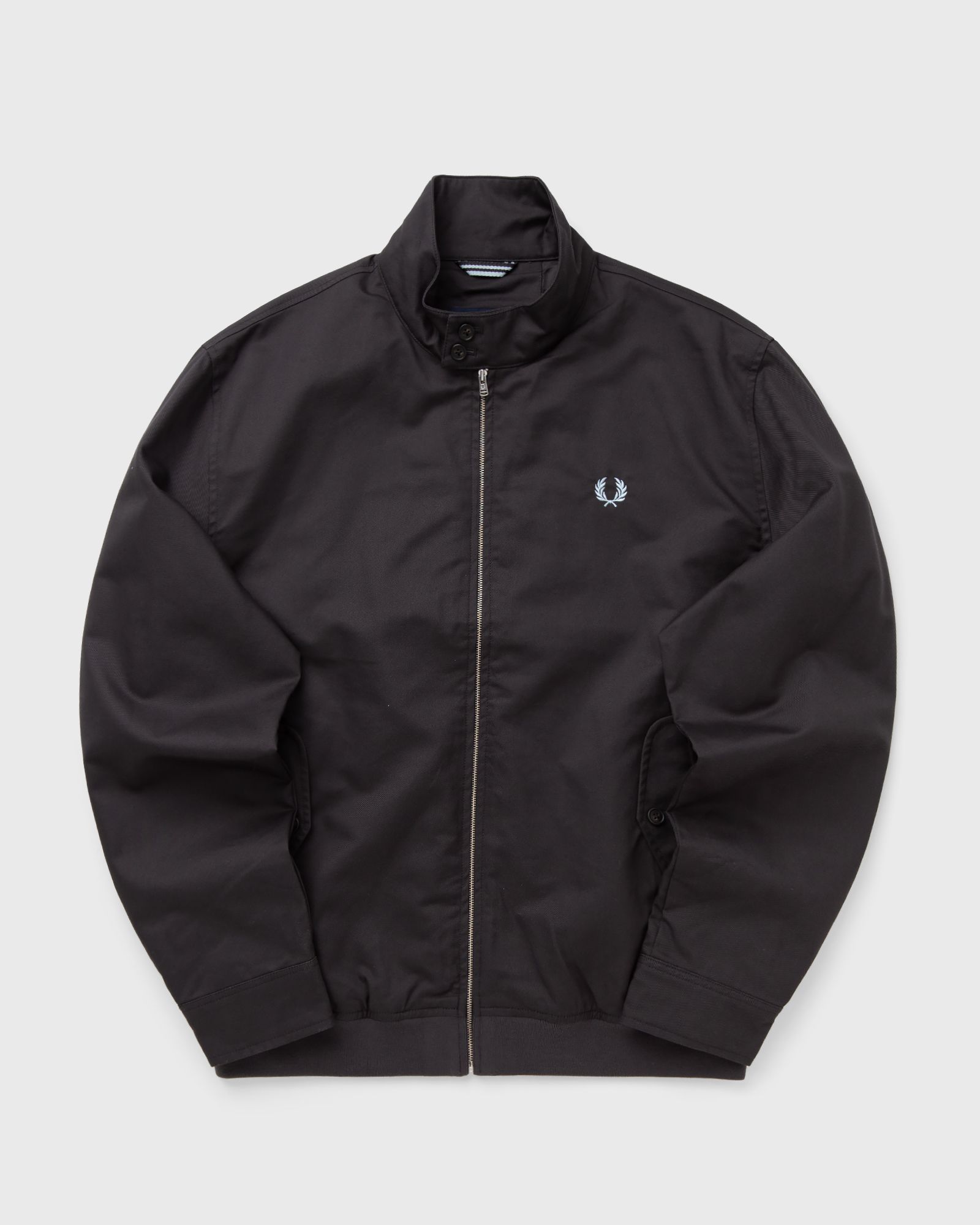 Fred Perry TWILL HARRINGTON JACKET, grey