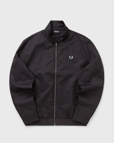 Fred Perry TWILL HARRINGTON JACKET, grey
