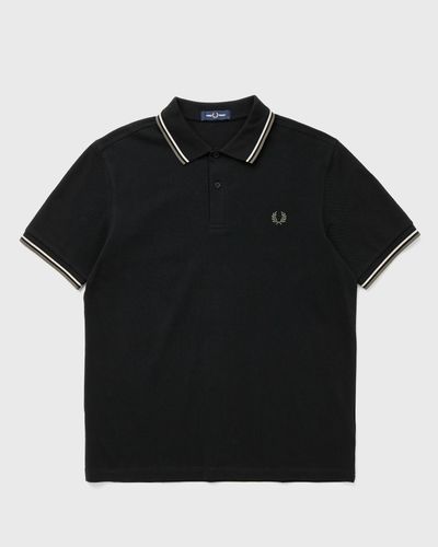 Fred Perry TWIN TIPPED FRED PERRY SHIRT, black